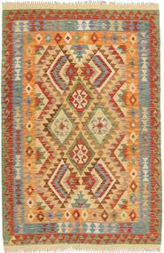 127X193 Kelim Afghan Old Stil Teppich Orientalischer (Wolle, Afghanistan) Carpetvista