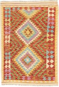 Kelim Afghan Old Stil Teppich 92X150 Wolle, Afghanistan Carpetvista
