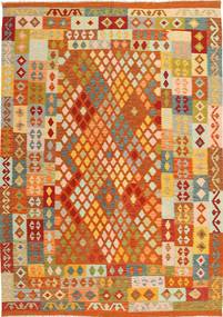 絨毯 キリム アフガン オールド スタイル 185X252 (ウール, アフガニスタン)