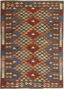 175X234 絨毯 キリム アフガン オールド スタイル オリエンタル (ウール, アフガニスタン) Carpetvista