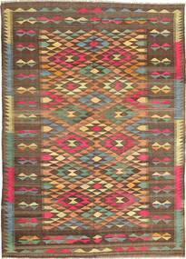176X241 Kilim Afghan Old Style Rug Oriental (Wool, Afghanistan) Carpetvista
