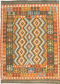142X195 Kelim Afghan Old Style Vloerkleed Oosters (Wol, Afghanistan) Carpetvista