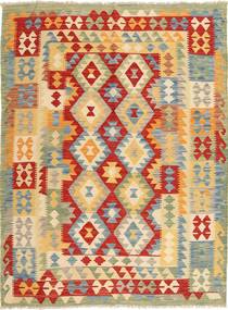  158X205 Klein Kelim Afghan Old Stil Teppich Wolle, Carpetvista