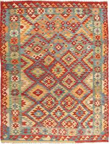  Kilim Afegão Old Style Tapete 150X200 Lã Pequeno Carpetvista