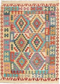 147X203 Kilim Afghan Old Style Rug Oriental (Wool, Afghanistan) Carpetvista