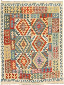 148X201 Kelim Afghan Old Stil Teppich Orientalischer (Wolle, Afghanistan) Carpetvista