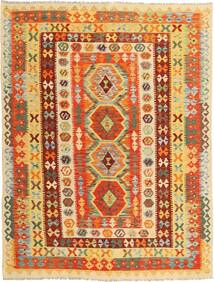 Kelim Afghan Old Stil Teppich 152X203 Wolle, Afghanistan Carpetvista