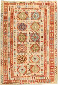 絨毯 オリエンタル キリム アフガン オールド スタイル 203X300 (ウール, アフガニスタン)