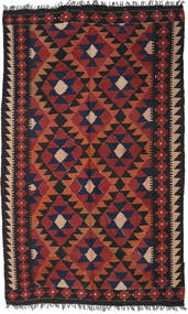  Orientalisk Kelim Maimane Matta 156X246 Ull, Afghanistan Carpetvista
