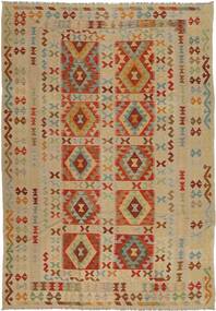 絨毯 キリム アフガン オールド スタイル 205X292 (ウール, アフガニスタン)