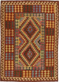 143X207 Kilim Afghan Old Style Rug Oriental (Wool, Afghanistan) Carpetvista