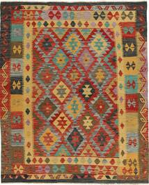  Kilim Afghan Old Style Rug 151X188 Wool Small Carpetvista