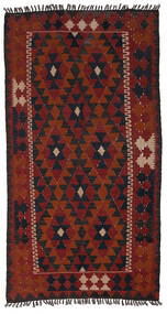 絨毯 キリム マイマネ 98X189 (ウール, アフガニスタン)