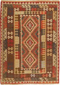 147X204 Kilim Afghan Old Style Rug Oriental (Wool, Afghanistan) Carpetvista