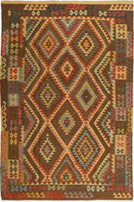 絨毯 キリム アフガン オールド スタイル 195X295 (ウール, アフガニスタン)