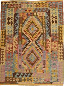  146X192 Kelim Afghan Old Stil Teppich Afghanistan Carpetvista