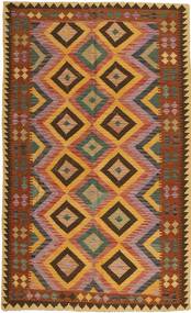  Kilim Afghan Old Style Rug 146X244 Wool Small Carpetvista