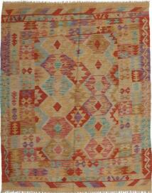絨毯 オリエンタル キリム アフガン オールド スタイル 144X190 (ウール, アフガニスタン)