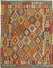  153X197 Pequeno Kilim Afegão Old Style Tapete Lã, Carpetvista