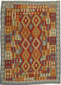  Kilim Afghan Old Style Rug 150X207 Wool Small Carpetvista