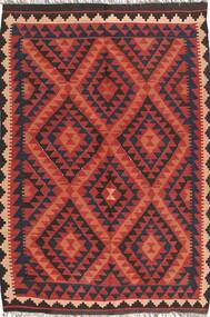  Orientalisk Kelim Maimane Matta 158X228 Ull, Afghanistan Carpetvista