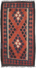  Orientalischer Kelim Maimane Teppich 102X186 Wolle, Afghanistan Carpetvista