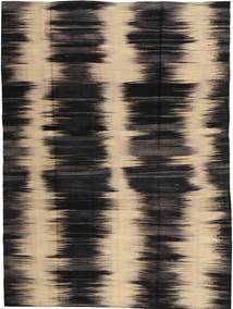 絨毯 キリム モダン 179X236 ダークグレー/ベージュ (ウール, アフガニスタン)