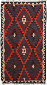 108X190 絨毯 オリエンタル キリム マイマネ (ウール, アフガニスタン) Carpetvista