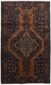 118X195 Tapete Balúchi Oriental (Lã, Afeganistão) Carpetvista