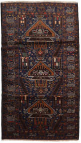 絨毯 オリエンタル バルーチ 120X210 (ウール, アフガニスタン)