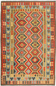 Tapete Kilim Afegão Old Style 200X300 (Lã, Afeganistão)