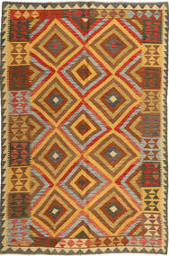 Kilim Afghan Old Style Rug 164X254 Wool, Afghanistan Carpetvista