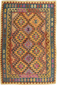  157X237 Liten Kelim Afghan Old Style Matta Ull, Carpetvista