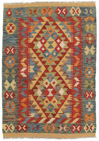  Kilim Afghan Old Style Rug 80X118 Wool Small Carpetvista