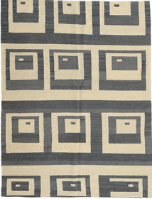  Kilim Moderne Tapis 149X196 De Laine Beige/Gris Petit Carpetvista