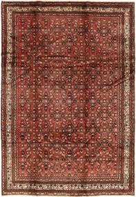  205X300 Medallion Hosseinabad Rug Wool, Carpetvista