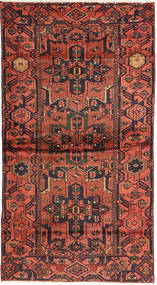  Orientalischer Hamadan Teppich 105X202 Wolle, Persien/Iran Carpetvista