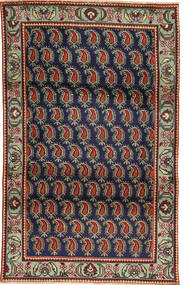  Oriental Tabriz Rug 89X145 Wool, Persia/Iran Carpetvista