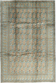  225X338 Medallion Keshan Fine Rug Wool, Carpetvista