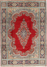  Kerman Rug 210X300 Persian Wool Carpetvista