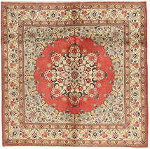 Yazd Teppich 144X144 Quadratisch Wolle, Persien/Iran Carpetvista