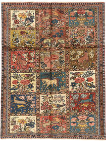 絨毯 ペルシャ バクティアリ 127X175 (ウール, ペルシャ/イラン)