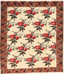 85X98 Rudbar Rug Oriental (Wool, Persia/Iran) Carpetvista