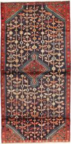 95X195 Hamadan Rug Oriental (Wool, Persia/Iran) Carpetvista