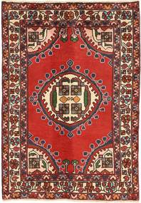  Nahavand Rug 70X98 Persian Wool Small Carpetvista