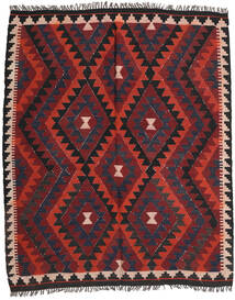 Kelim Maimane Teppich 158X190 Wolle, Afghanistan Carpetvista