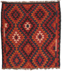 Kelim Maimane Teppich 148X168 Wolle, Afghanistan Carpetvista