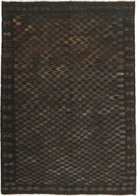  Oriental Kilim Afghan Old Style Rug 202X283 Wool, Afghanistan Carpetvista
