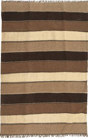  139X211 Small Kilim Rug Wool, Carpetvista