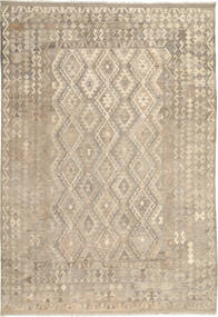  Kilim Afghan Old Style Rug 203X296 Wool Carpetvista